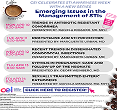 New Series! Emerging Issues in the Management of STIs